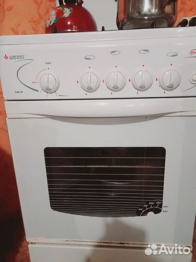 Плита газовая