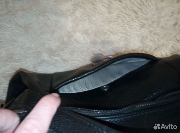 Сумочка женская объёмная