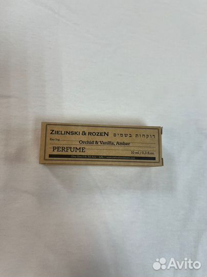Духи Zielinski & Rozen orchid&vanilla, amber