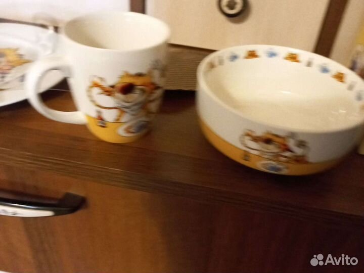 Набор детской посуды