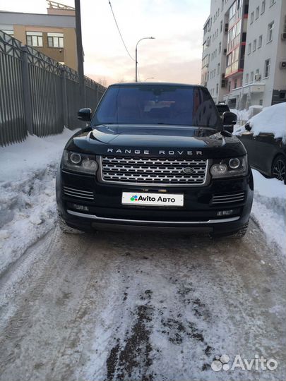 Land Rover Range Rover 5.0 AT, 2017, 205 000 км