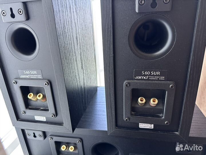 Домашний кинотеатр Jamo s608