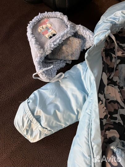 Зимний комбинезон