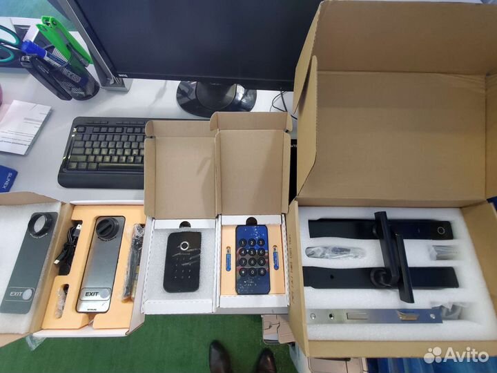 Умный замок для любых типов дверей и любую задачу