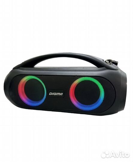 Колонка портативная Digma D-PS1530