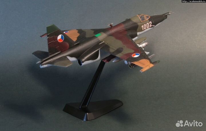 Cy 25 Грач SU 25 Frogfoot 1:72