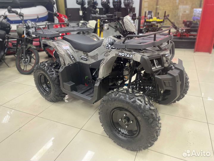 Квадроцикл motax ATV Grizlik T200 Рассрочка