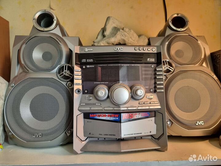 Музыкальный центр JVC