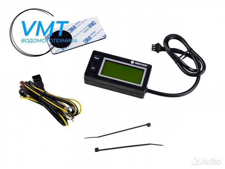 Тахометр для лодки