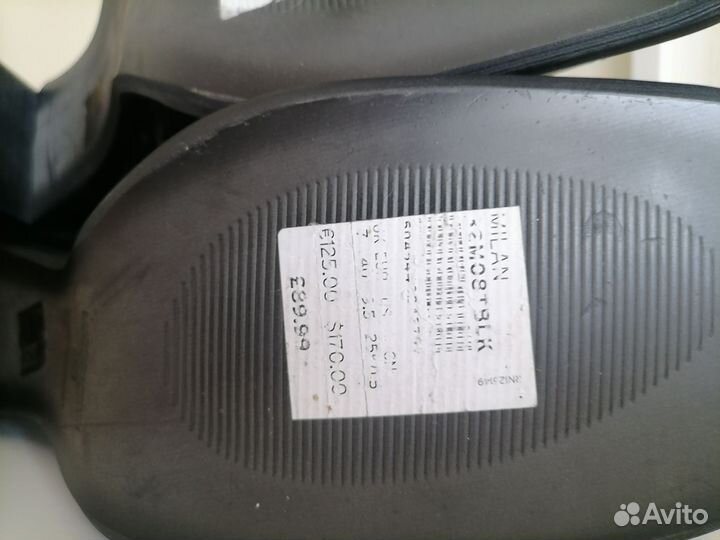 Полусапоги ботильоны 40-41