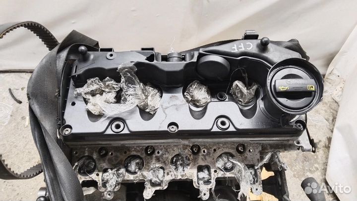 Двигатель, Volkswagen Passat 2011