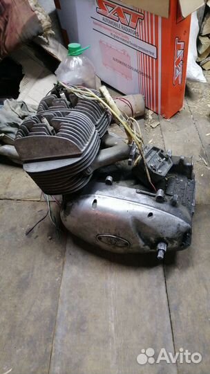 Двигатель иж юпитер 3