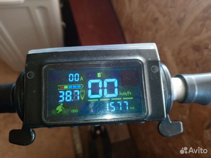 Электросамокат kugoo S3