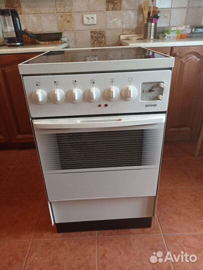 Плита электрическая gorenje e74yt1