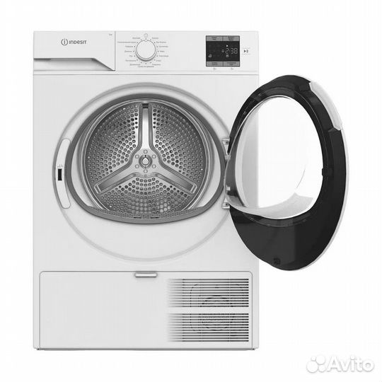 Сушильная машина Indesit IAS3725 White