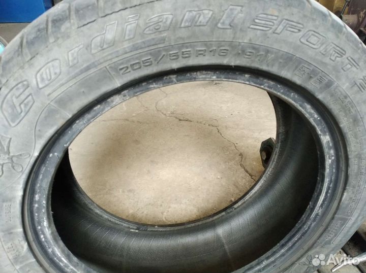 Cordiant Sport 2 205/55 R16