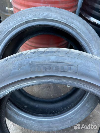 Pirelli PZero MGT 275/40 R20 и 315/35 R20 106Y