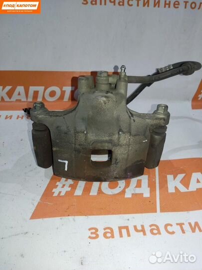 Суппорт тормозной передний левый Mitsubishi 3