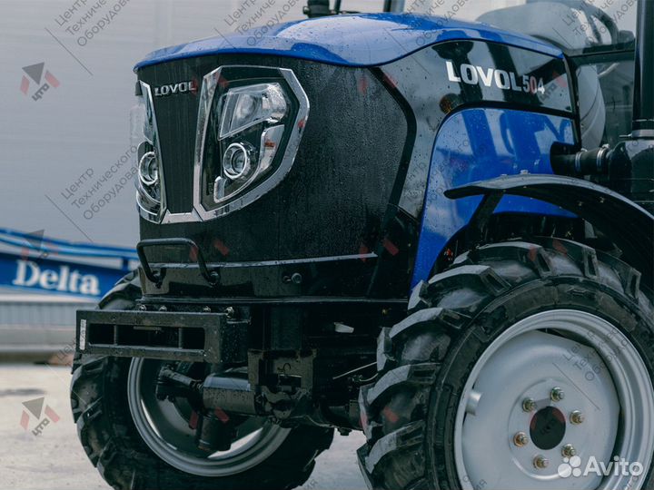 Трактор Foton Lovol TB-504 (Generation III), 2023