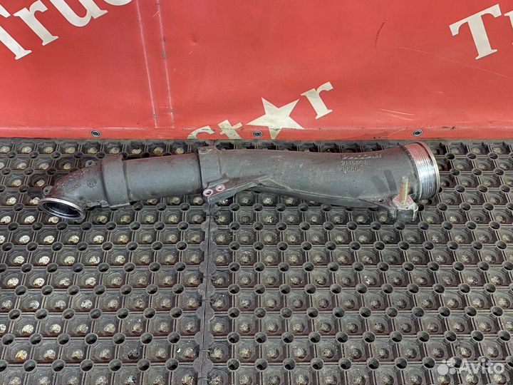 Патрубок интеркулера 2019г. Daf XF106