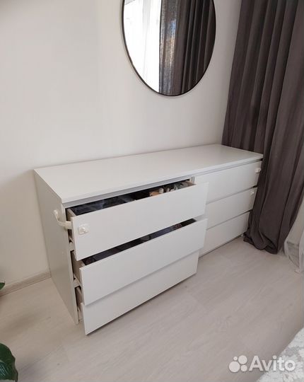 Комод IKEA Мальм