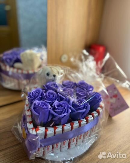 Торт из киндеров