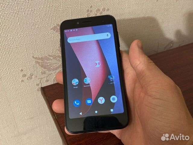 Телефон BQ 5060L б/у около месяца