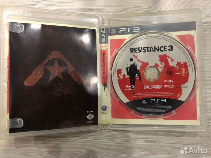 Resistance 3 для Sony Ps3
