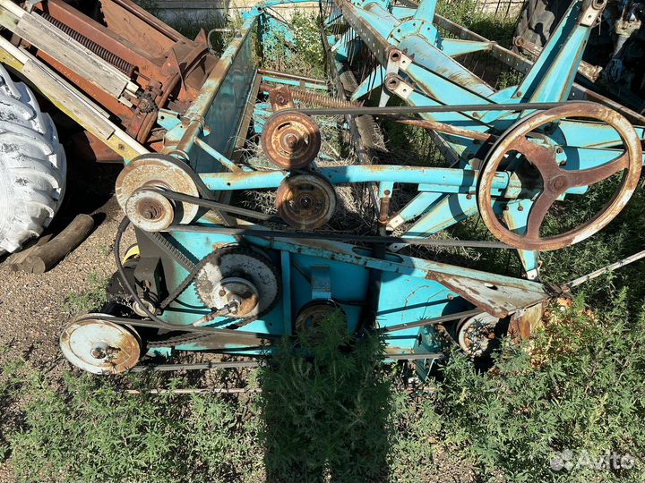 Комбайн Нива, ПрАТ CK-5M-1, 1993