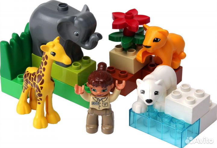 Lego duplo зоопарк