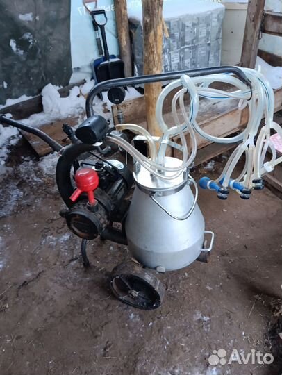 Доильный аппарат для коз