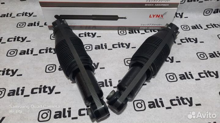 Амортизаторы задние Солярис 10г lynxauto
