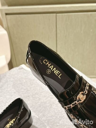 Лоферы Chanel