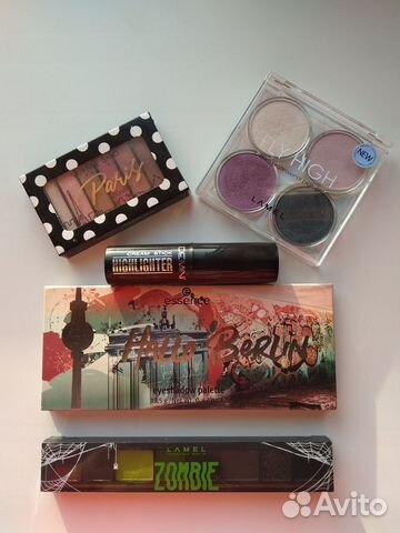 Косметика новая и б/у, духи
