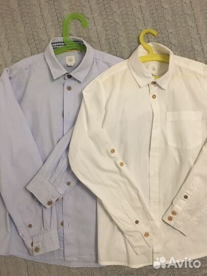 Рубашка школьная 146