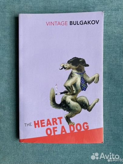 Книга Собачье сердце на английском языке