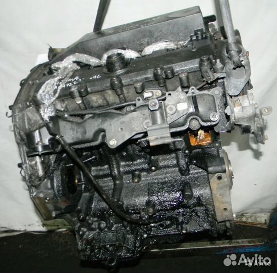 Двс Ford Mondeo 3 2,0 TDCi 2005 fmba