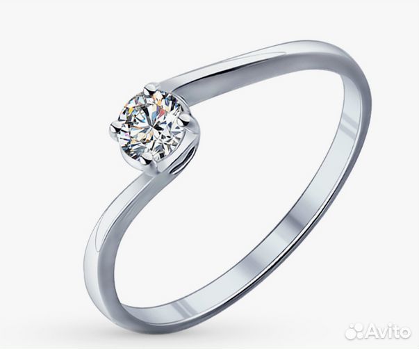 Серебряное кольцо