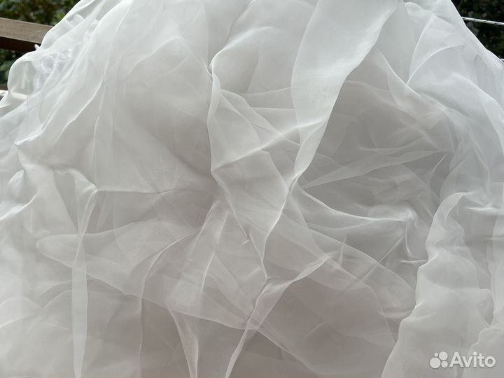 Тюль шириной 4 метра примерно