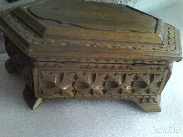 Шкатулка деревянная реставратору