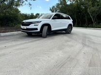 Skoda Kodiaq 1.4 AMT, 2018, 176 000 км, с пробегом, цена 2 390 000 руб.