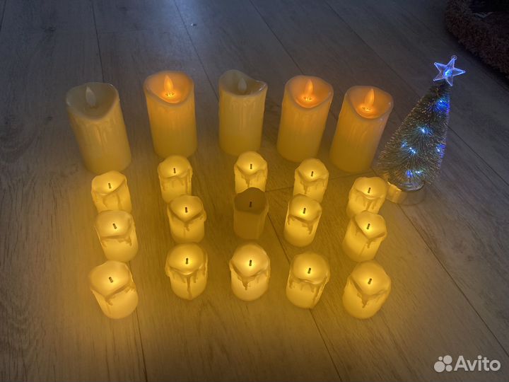 Декоративные свечи