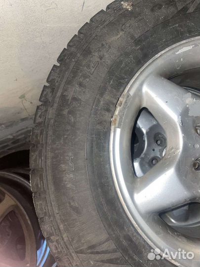 Dunlop Grandtrek AT1 245/70 R16