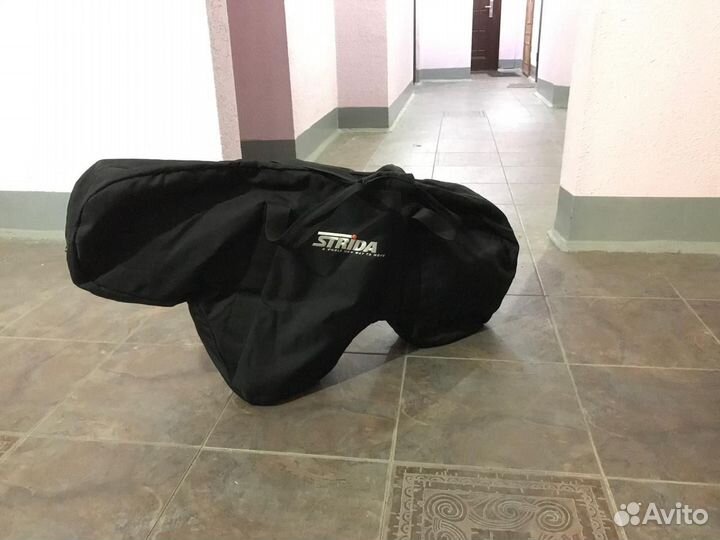 Складной велосипед strida