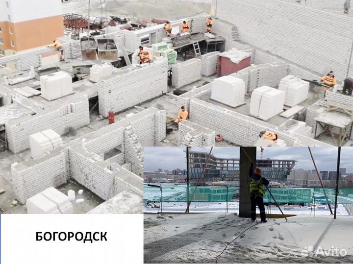 Рабочие, разнорабочие, подсобники, монтажники