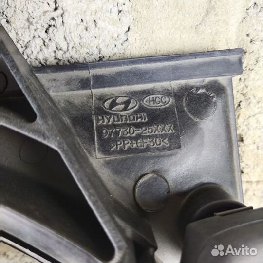 Hyundai accent - Вентилятор радиатора кондиционера