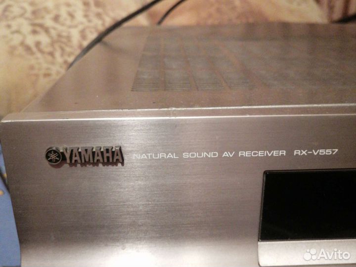 Ресивер yamaha