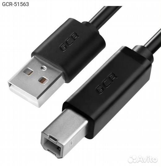 USB кабель Greenconnect Prime USB Type B (M) - US