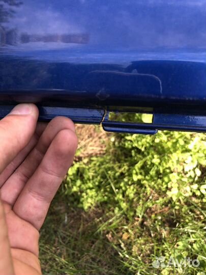 Задний бампер kia rio 3