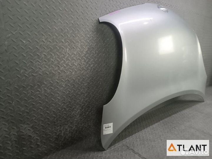 Капот nissan march